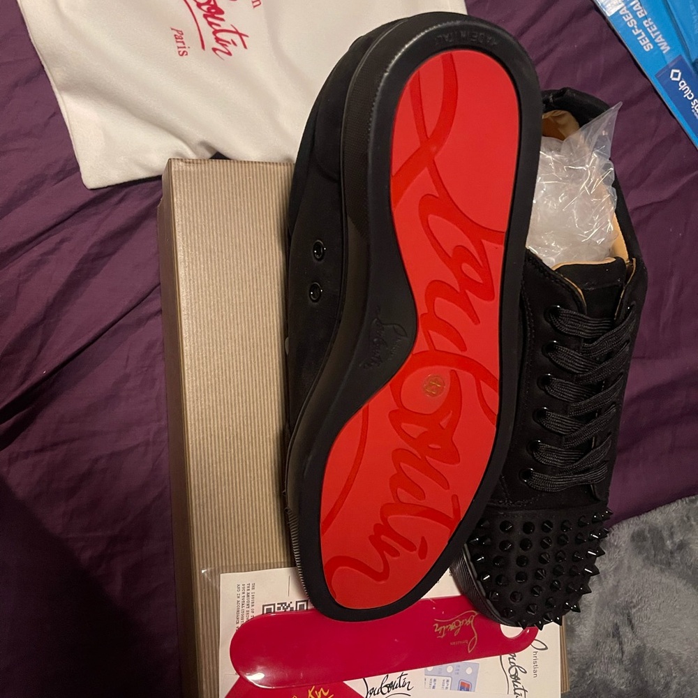 Christian Louboutin Red Shoe Care Kit